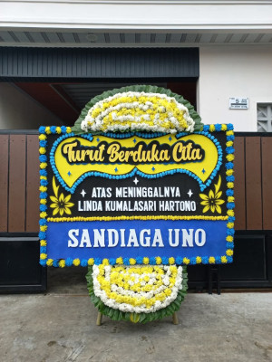 Papan Bunga Duka di Kersamanah