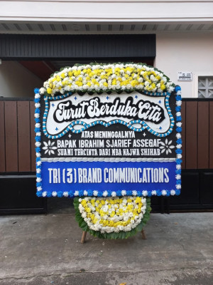 Papan Bunga Duka di Kersamanah